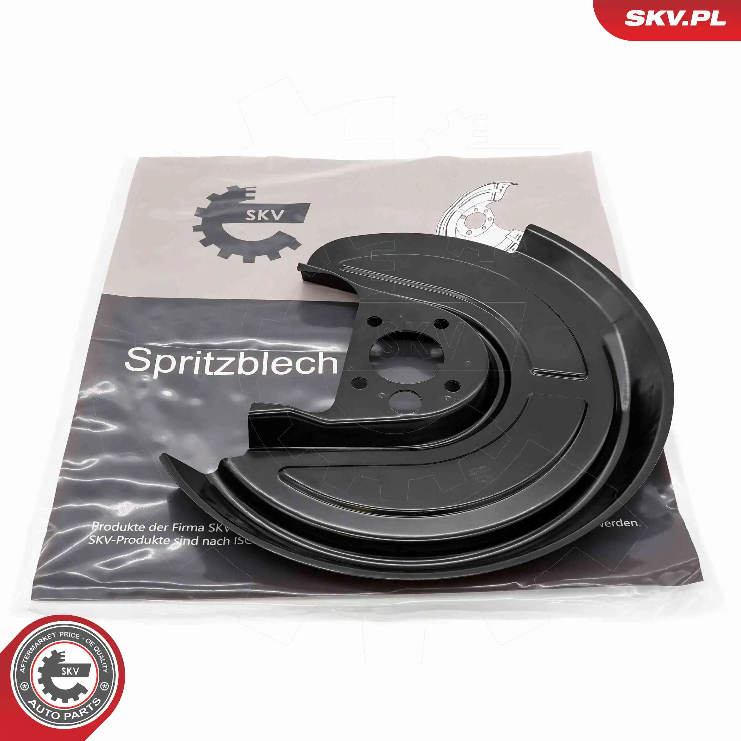 Splash Guard, brake disc